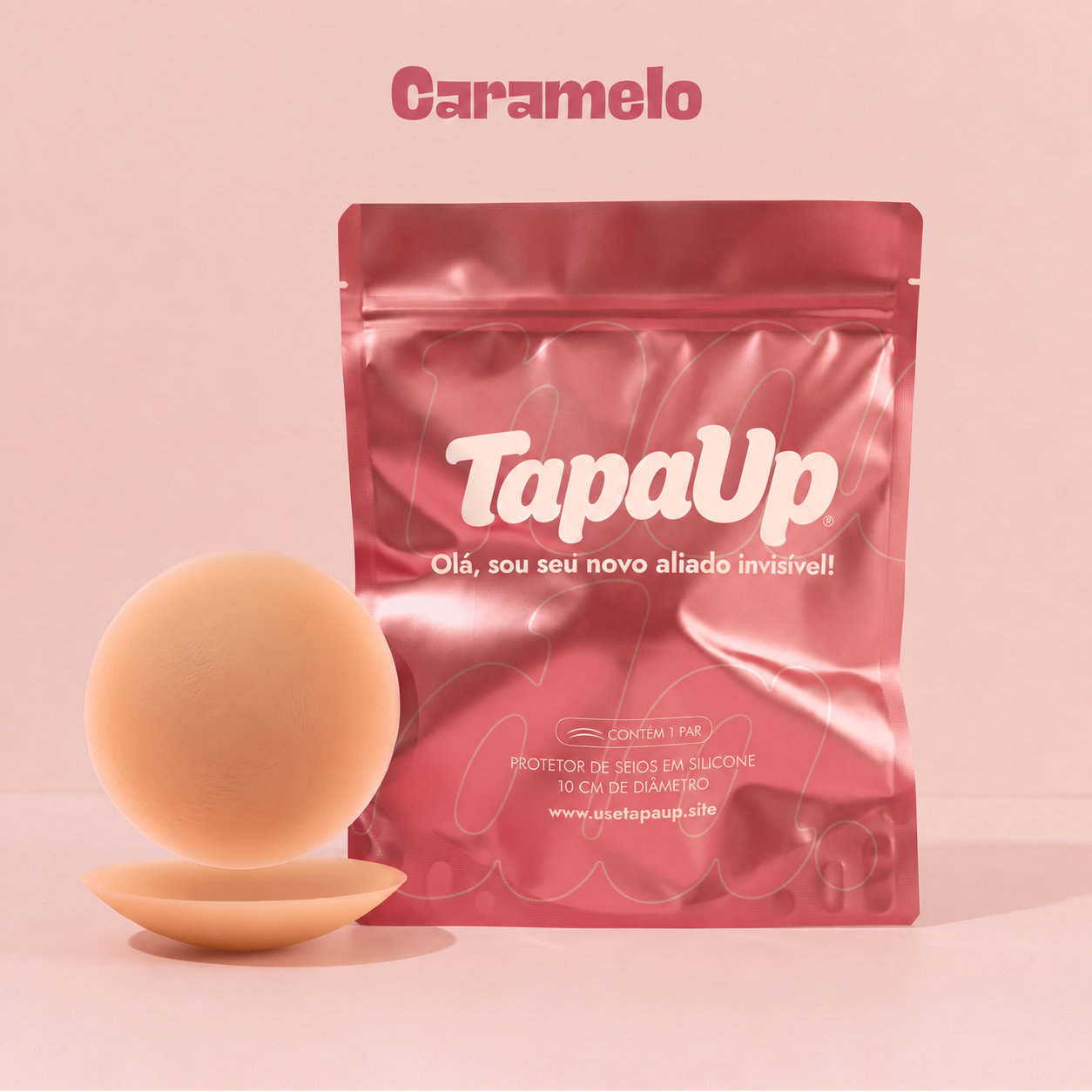 Embalagem oficial TapaUp. com o protetor