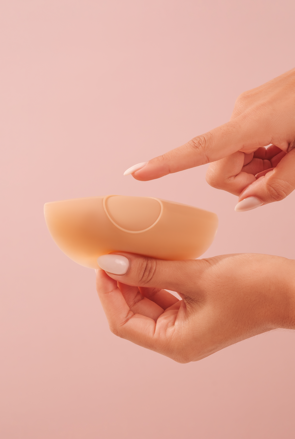 Gel de silicone do protetor de seios TapaUp.